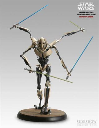 Sideshow Star Wars General Grievous Premium Format 1/4 Scale Figure Statue Bust
