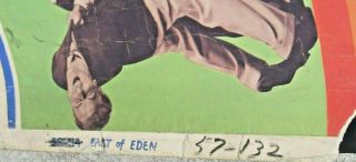 JAMES DEAN 1955 EAST OF EDEN / WARNER BROS.  Studio Issued BANNER POSTER 3