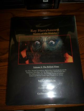 Ray Harryhausen - Master Of The Majicks - Volume 3: Hardcover - Near