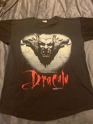 Bram Stokers Dracula 1992 Promo Shirt Large Vintage
