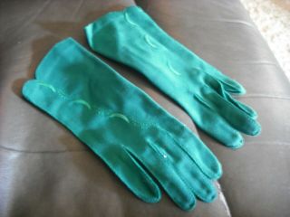 Marilyn Monroe Owned & Worn Green Dress Gloves From Kent Warner Loa