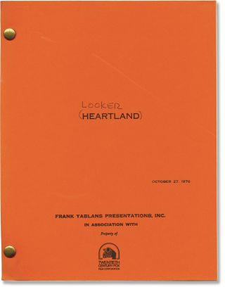 Michael Crichton Looker Heartland Screenplay For The 1981 Film 130874