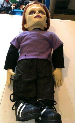 Seed Of Chucky Glen Doll Life Size 24” 2004 Spencers Horror Collectible Rare 2