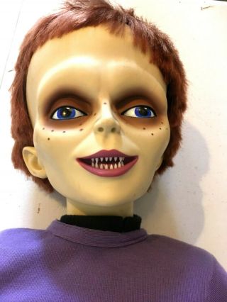 Seed Of Chucky Glen Doll Life Size 24” 2004 Spencers Horror Collectible Rare 3
