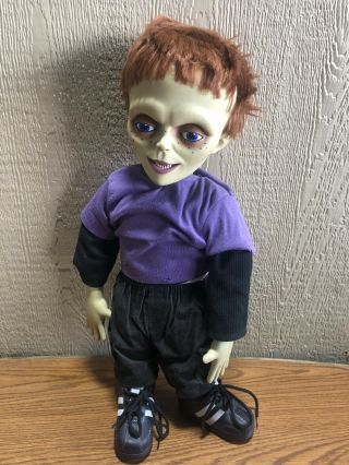 Rare 2004 Spencers Seed Of Chucky Glen Doll Life Size 24” Horror Collectible