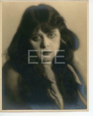 1920 Theda Bara Scrap Book Melbourne Spurr Vintage Movie Photo 741b