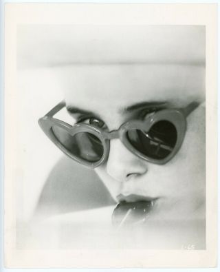 1962 Photograph Sue Lyon In Stanley Kubrick 