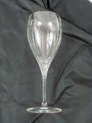 Christofle Red Wine Iriana 7 3/4 In Blown Glass Crafted In Slovenia