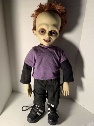 2004 Seed Of Chucky Glen 24” Life Size Doll - Has Flaws