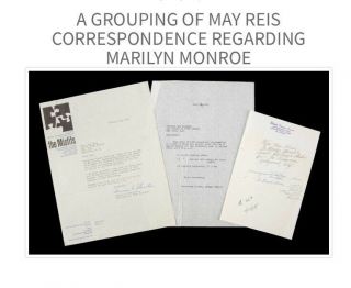 Marilyn Monroe Personally Own Property Files/items Juliens Tag Present Too