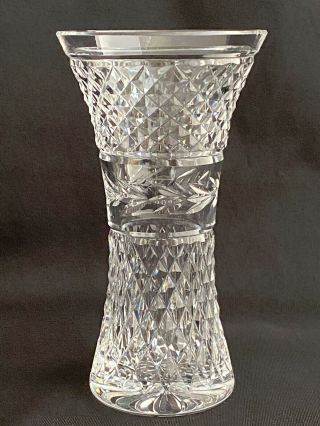 6 " Waterford Crystal Glandore Flower Bud Vase Ireland