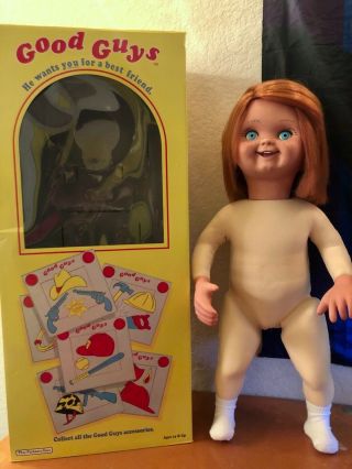 Nude Trick Or Treat Studios Good Guys Doll Chucky Doll