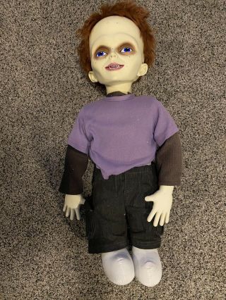 2004 Seed Of Chucky Glen 24” Life Size Doll - Chucky’s Son - Please Read