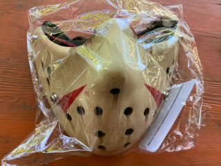 Friday The 13th Ppe Mask Tom Savini Jason Baker / Hand - Painted