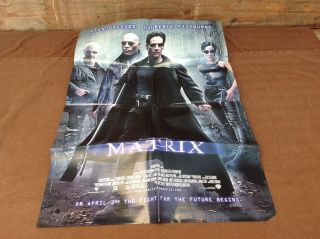 1999 The Matrix Movie House Full Sheet Poster