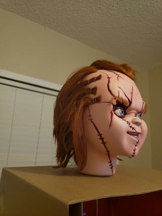 Trick Or Treat Studios Seed of Chucky Doll Everything except body Kickstarter 51 2