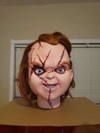 Trick Or Treat Studios Seed of Chucky Doll Everything except body Kickstarter 51 3
