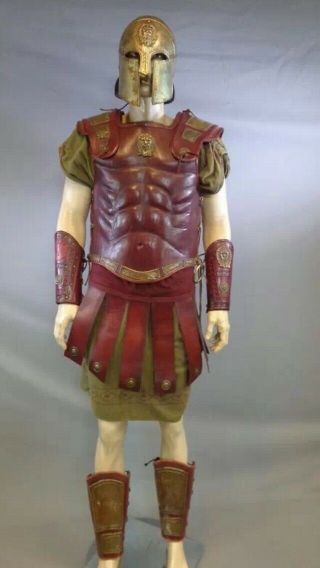 Hercules Screen Worn Hero Prop Armor Of Hercule Army Costume Starring The Rock