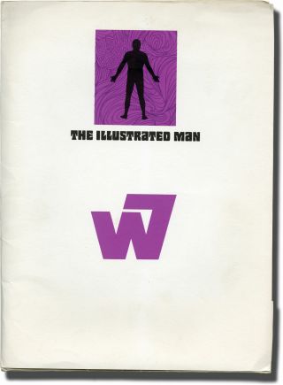 Ray Bradbury Illustrated Man Press Kit For The 1969 Film 138464