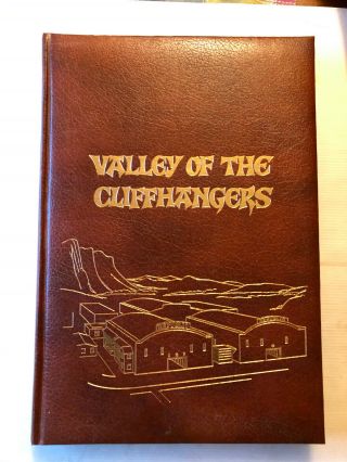 Jack Mathis Valley Of The Cliffhangers - Republic Movie Serials 1975