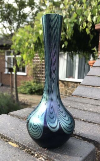 Okra Glass Studios Design Glass Vase Immaculate