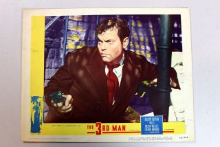 The 3rd Man (the Third Man) (london Film Productions,  1949) Lobby Card