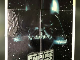The Empire Strikes Back Advance One Sheet Poster 1979 - 27 