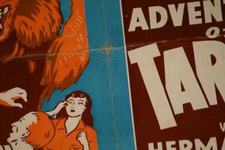 1935 Adventures of Tarzan w/ Herman Brix,  World ' s Greatest Athlete Orig Sign 3