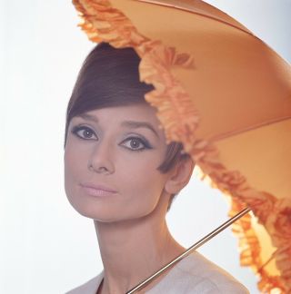 Audrey Hepburn 1966 120 Film Color Positive How To Steal A Million