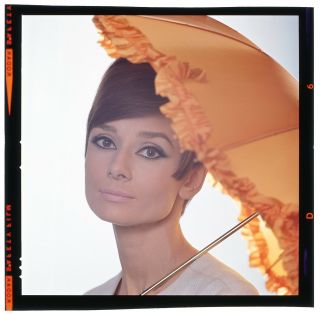 Audrey Hepburn 1966 120 Film Color Positive How to Steal a Million 2