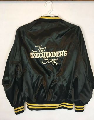Gary Gilmore Vintage 1982 Film Crew Jacket The Executioner 