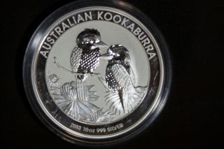 (40) 2013 1 Oz.  999 Silver Kookaburra Coins Australian Kooks 2