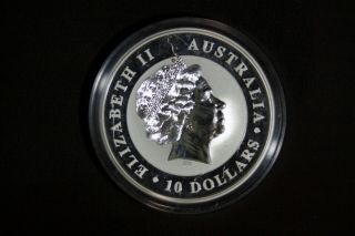 (40) 2013 1 Oz.  999 Silver Kookaburra Coins Australian Kooks 3
