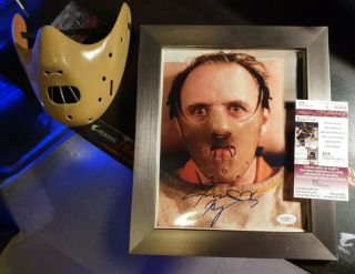 The Silence Of The Lambs Signed Anthony Hopkins