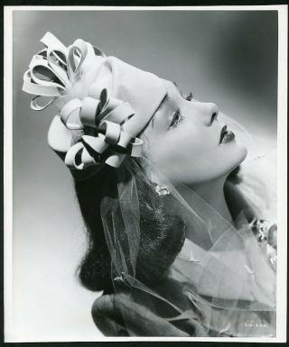 Lupe Velez In Stunning Portrait Vintage 1941 Rko Photo By Bachrach