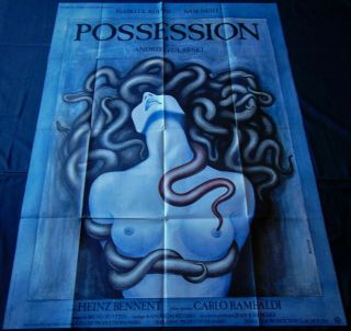 Possession French Movie Poster 47 " 63 " 1981