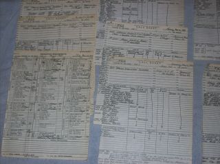 Authentic 1980 Mel Brooks Movie History Of The World Production Call Sheets 3
