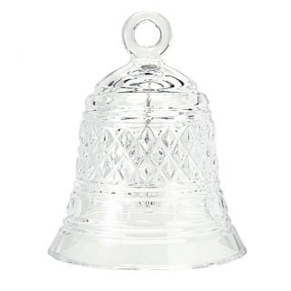 Waterford Crystal Bells Of Ireland 3.  5 " Hand - Finished Castletown Bell