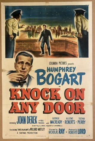 Knock On Any Door 1sh Movie Poster 
