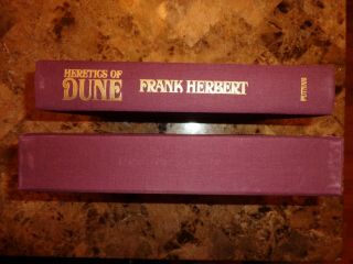 Frank Herbert - Heretics Of Dune Limited Edition 313/1500 - Unread