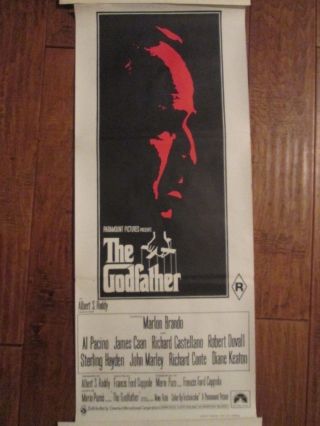 The Godfather - 1972 Australian Daybill Movie Poster - Marlon Brando