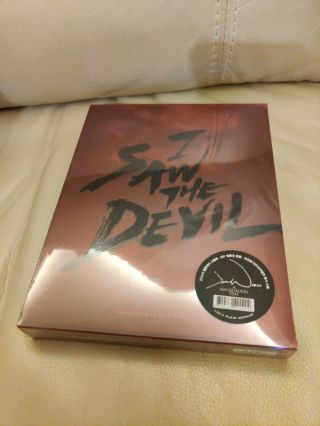 I Saw The Devil Steelbook,  Plain Archive Pet Slip,  New/sealed 0104/2000