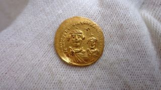 610 - 641 Gold Solidus Heraclius And Heraclius Constantine 4,  52g