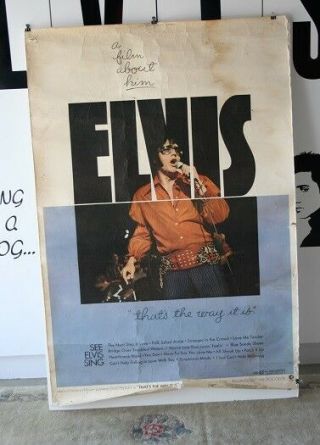 Elvis Presley Usa/mgm " That 
