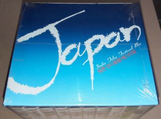 JAPAN FILM FESTIVAL / THE TASTE OF TEA / 15 DISC 10 MOVIE BOX SET DVD KOREA 2