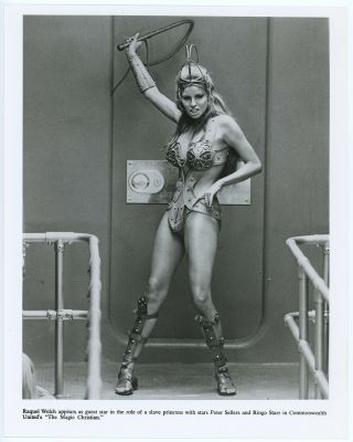 Raquel Welch 1969 The Magic Christian Slave Priestess Still Photograph