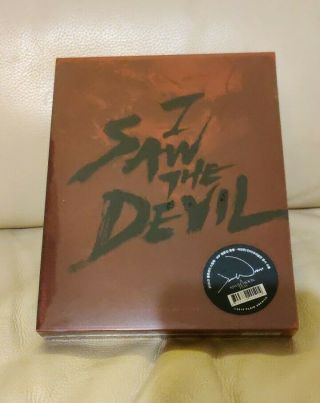 I Saw The Devil Steelbook,  Plain Archive Pet Slip,  New/sealed 719/2000