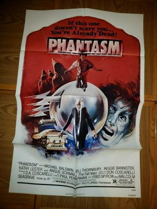 Phantasm Studio - Issued Poster With