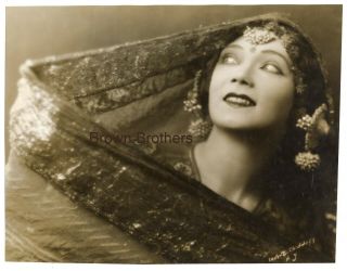 1927 Vamp Gilda Gray In Devil Dancer 1 Oversized Dbw Photo By Irving Chidnoff
