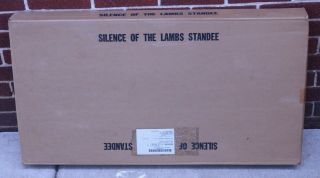 Silence Of The Lambs Movie Promo Video Store Standee